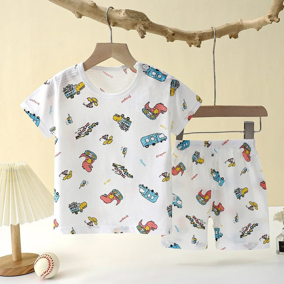 Children's Clothing Short Sleeve Suit