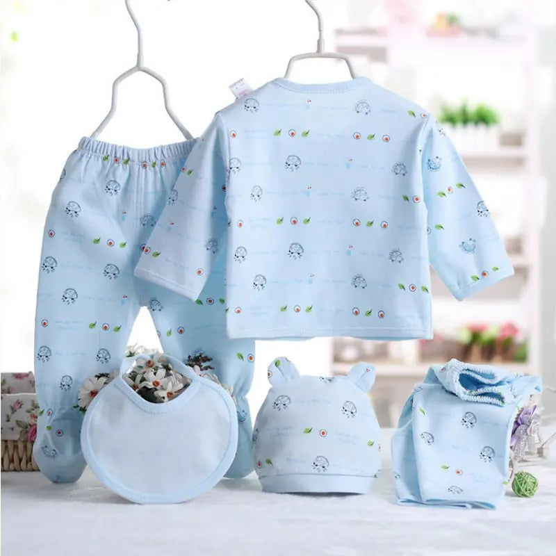 Newborn Baby Suit Set Top 2 Pants
