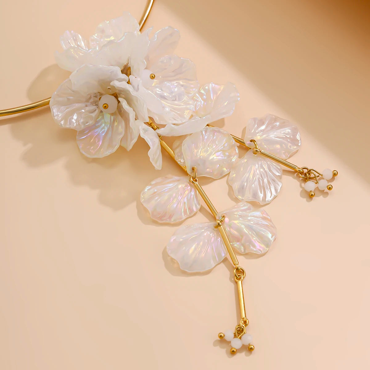 Creative Punk Torques Chain Necklace For Women