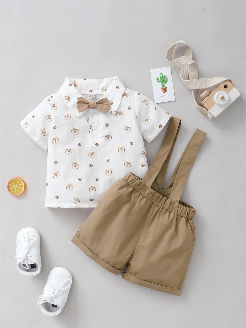 2PCS Infant Boy Clothes Set