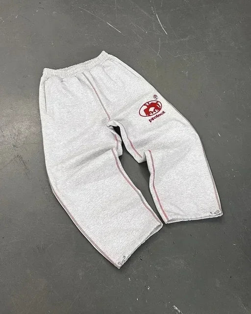 Women Y2K Pants Gothic Hip Hop Retr Pants