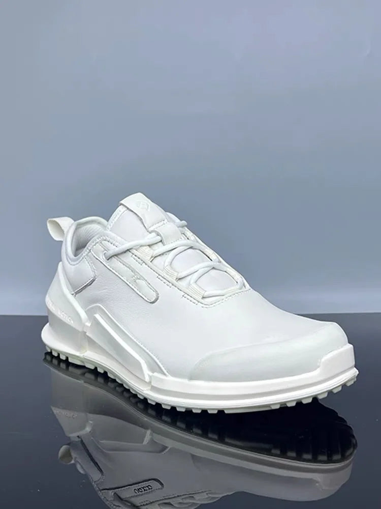 Genuine Leather Men Casual Shoes