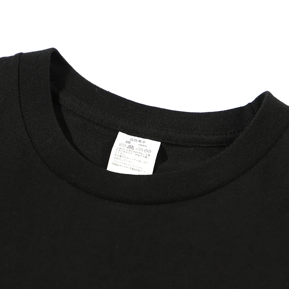 Funny Music Player Male Tops Summer Loose T-Shirt Cotton Crewneck T-Shirt Hip Hop Tee Clothes High Quality T-Shirts Man New