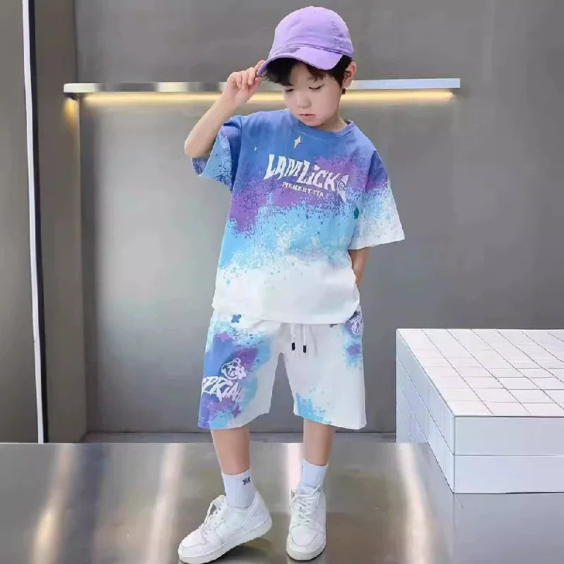 Boys Loose Casual Sets