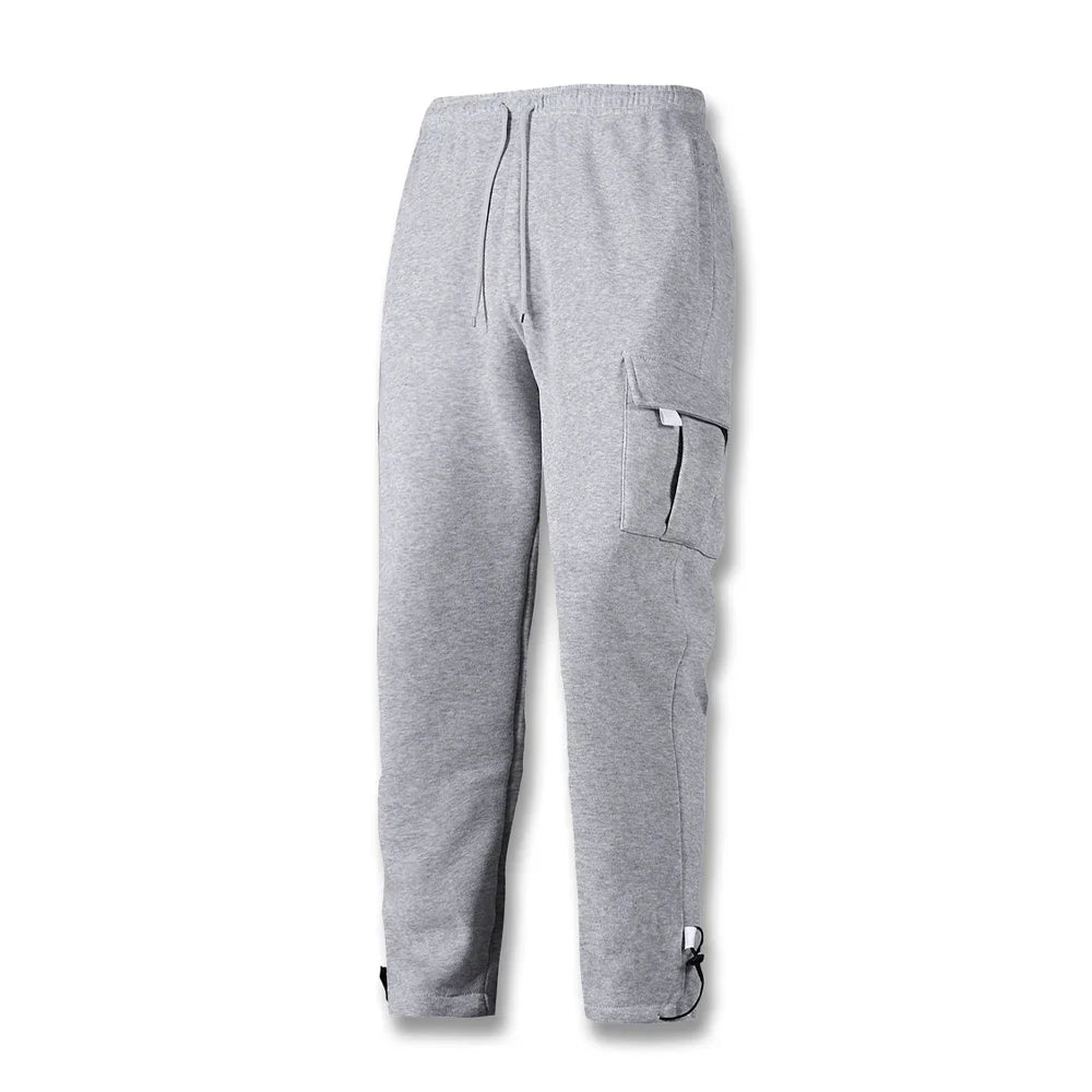 Men's Warm Cargo Pants