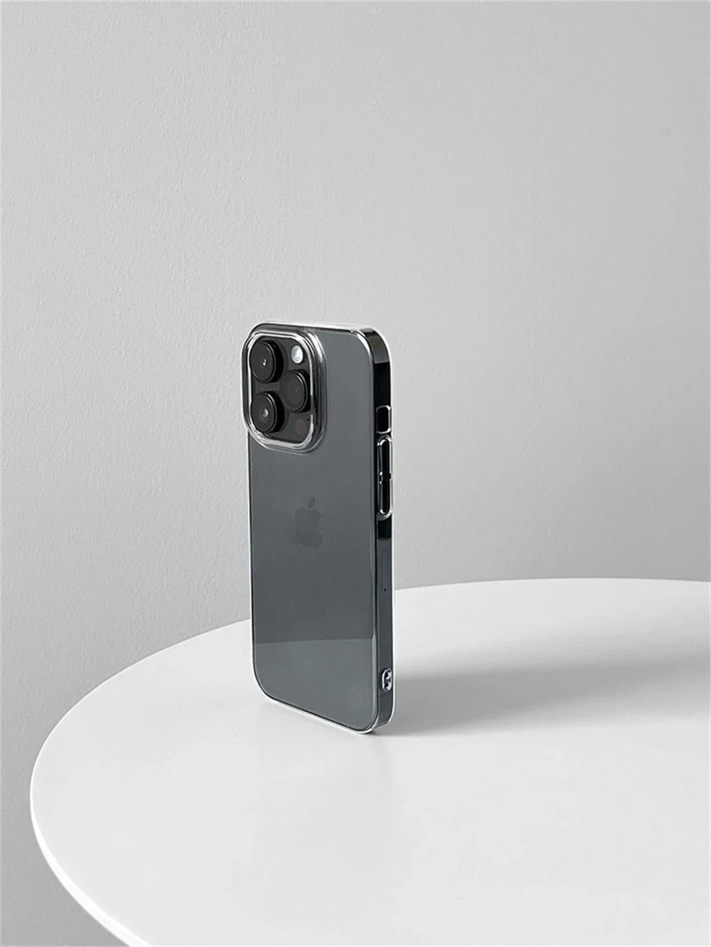 0.7 MM Ultra Thin Sand Blasting Frosted Matte Hard PC Case For iPhone 17 16 Pro Max 15 14 Plus 13 12 Simple Transparent HD Cover