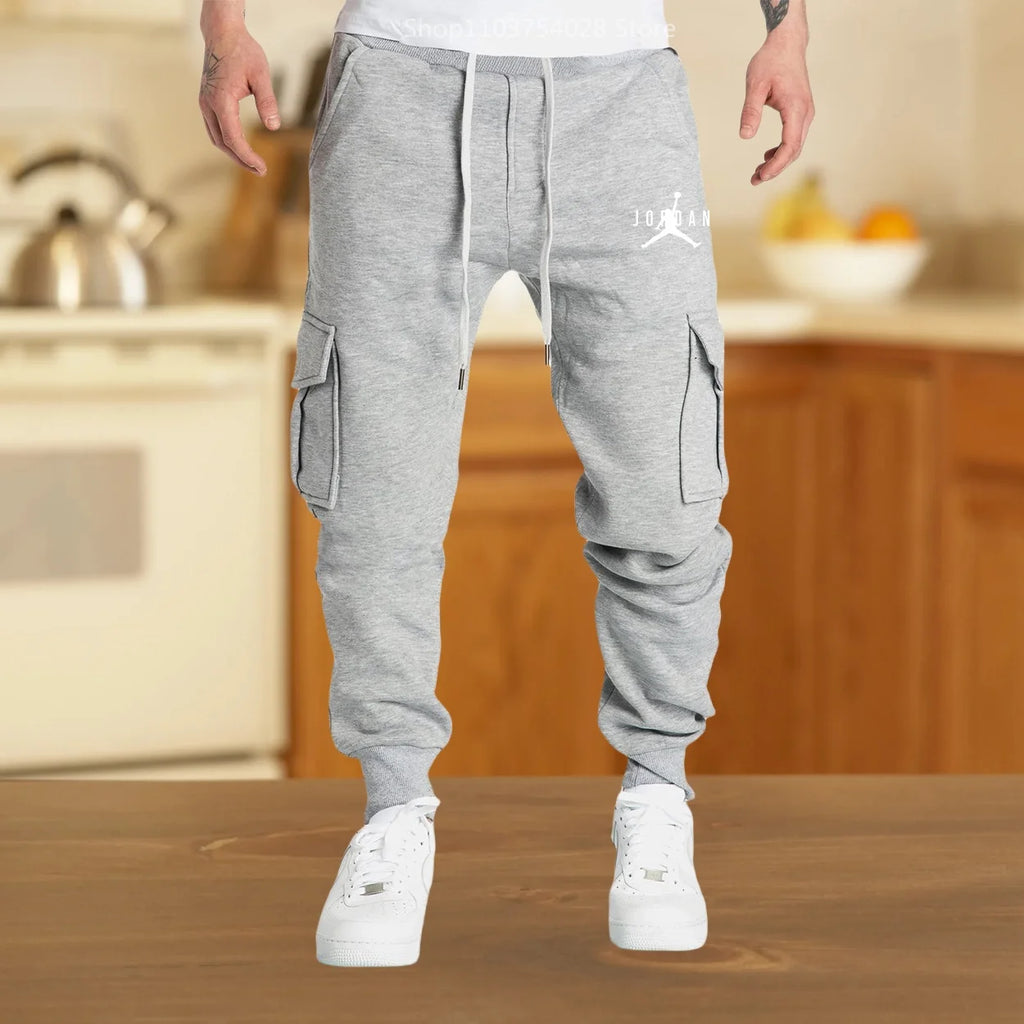 High Quality Sports Sweatpants Fleece Cargo Pants