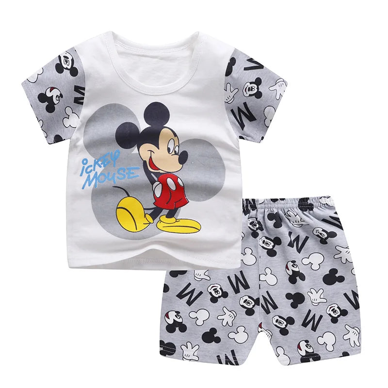 Winnie Pooh Cute Children Tracksuit