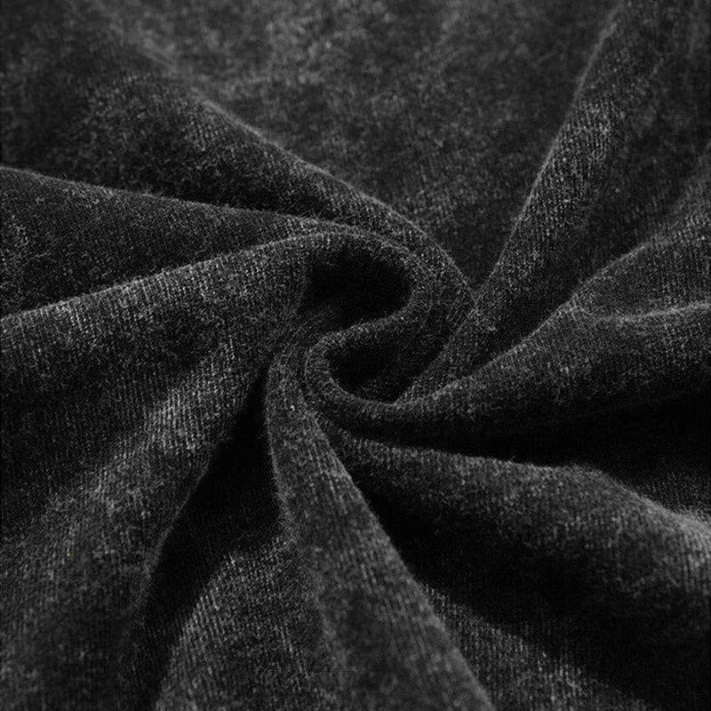 Black Clover Hoodie Black Bull Logo Print Sweatshirt Women Men Clothing Long Sleeve Streetwear Washed Cotton Hooded Pullover