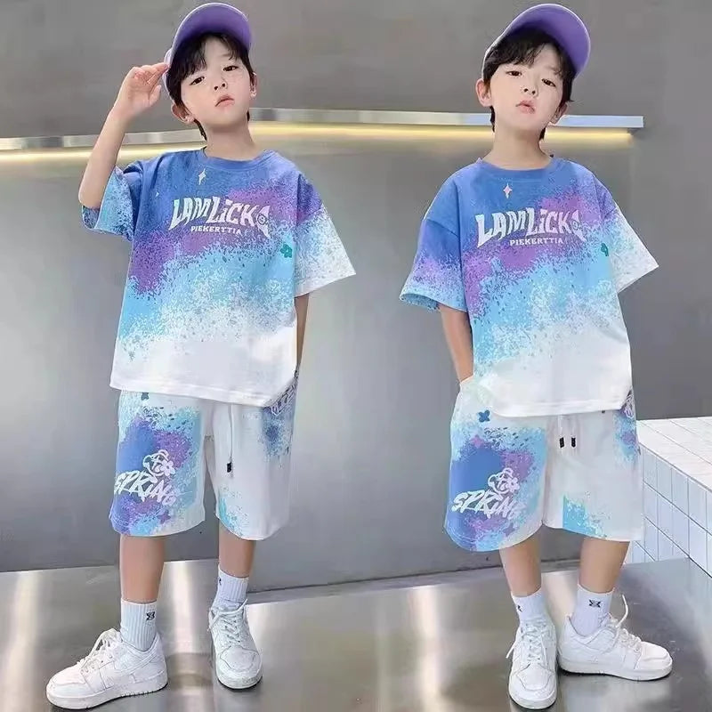 Boys Loose Casual Sets