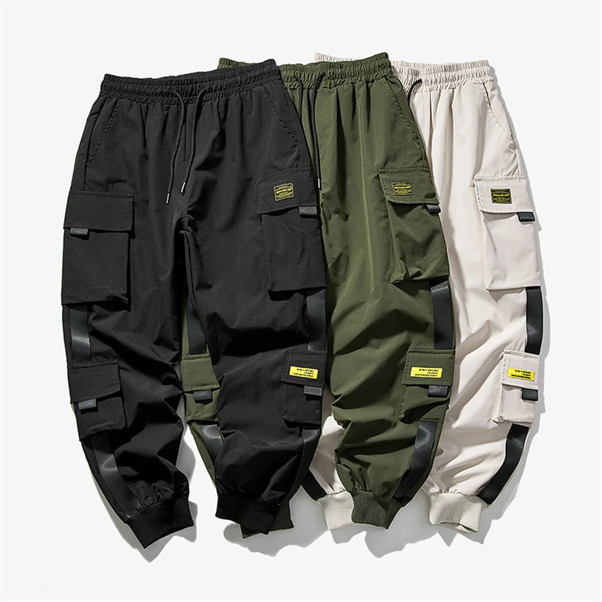 Men's Casual Hip Hop Cargo Pants