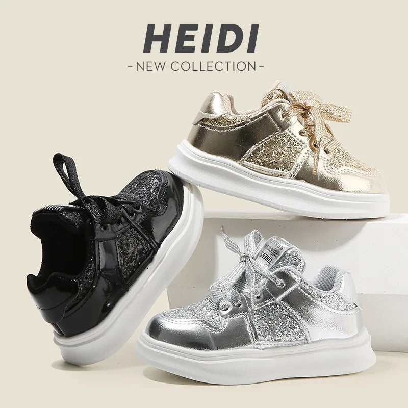 Children Sports Shoes 2025 Spring Autumn New Casual Shoes Girls Boys Board Shoes Soft Soled Baby Sneakers Gifts for Kids