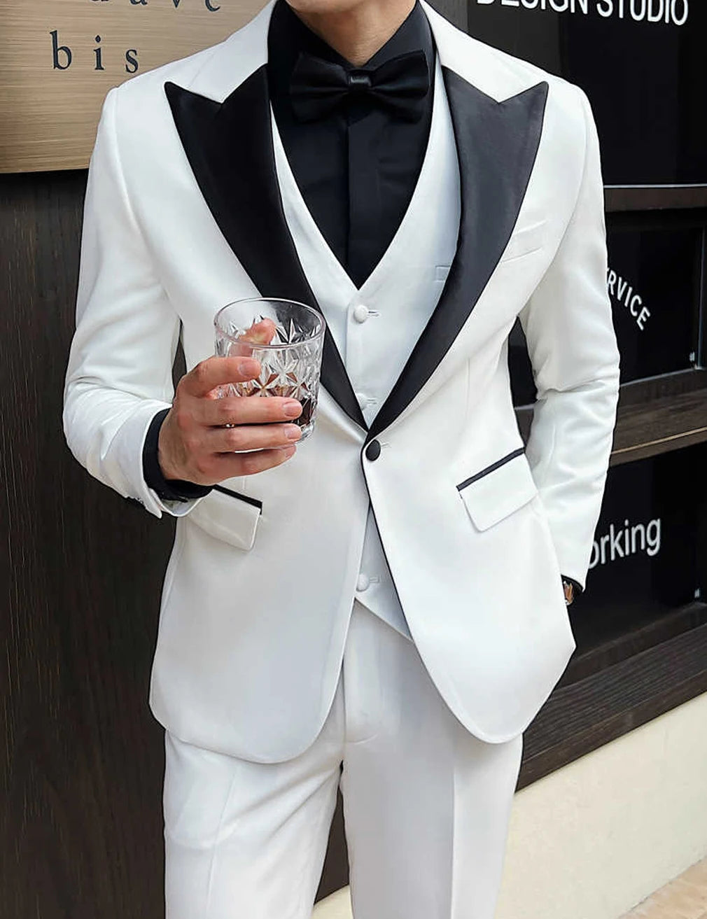 Men's High-Quality 3 Piece Business Suit