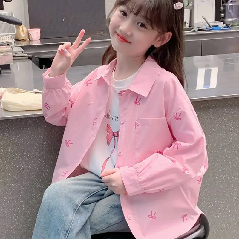 Girl's Long Sleeved Jacket