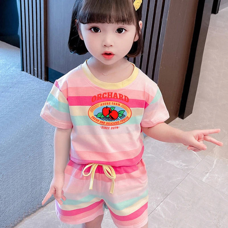 Cute Hello Kitty Clothing Sets for Kids