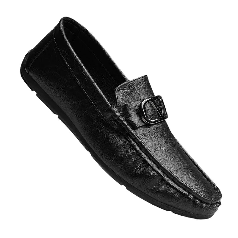 Brand Men's Shoe 2024 Autumn New Men Casual Shoe Allmatch Loafer Shoe Men's Fashion Business Shoes Soft Sole Social Shoe Tênis