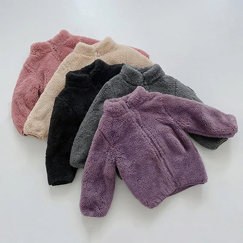 Boy Warm Fleece Jacket