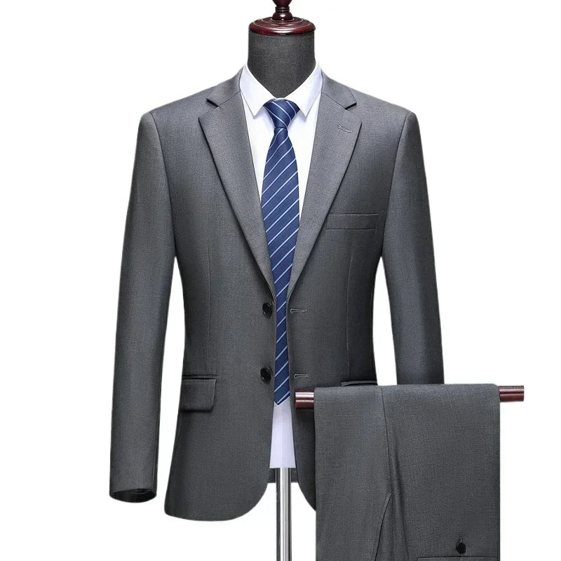 Men's Fashion Business Formal Suit