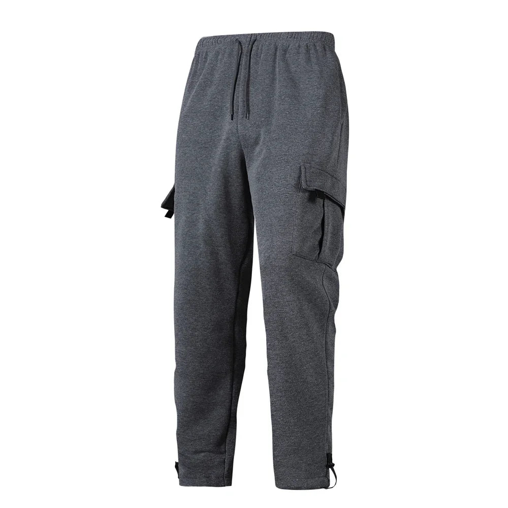 Men's Warm Cargo Pants