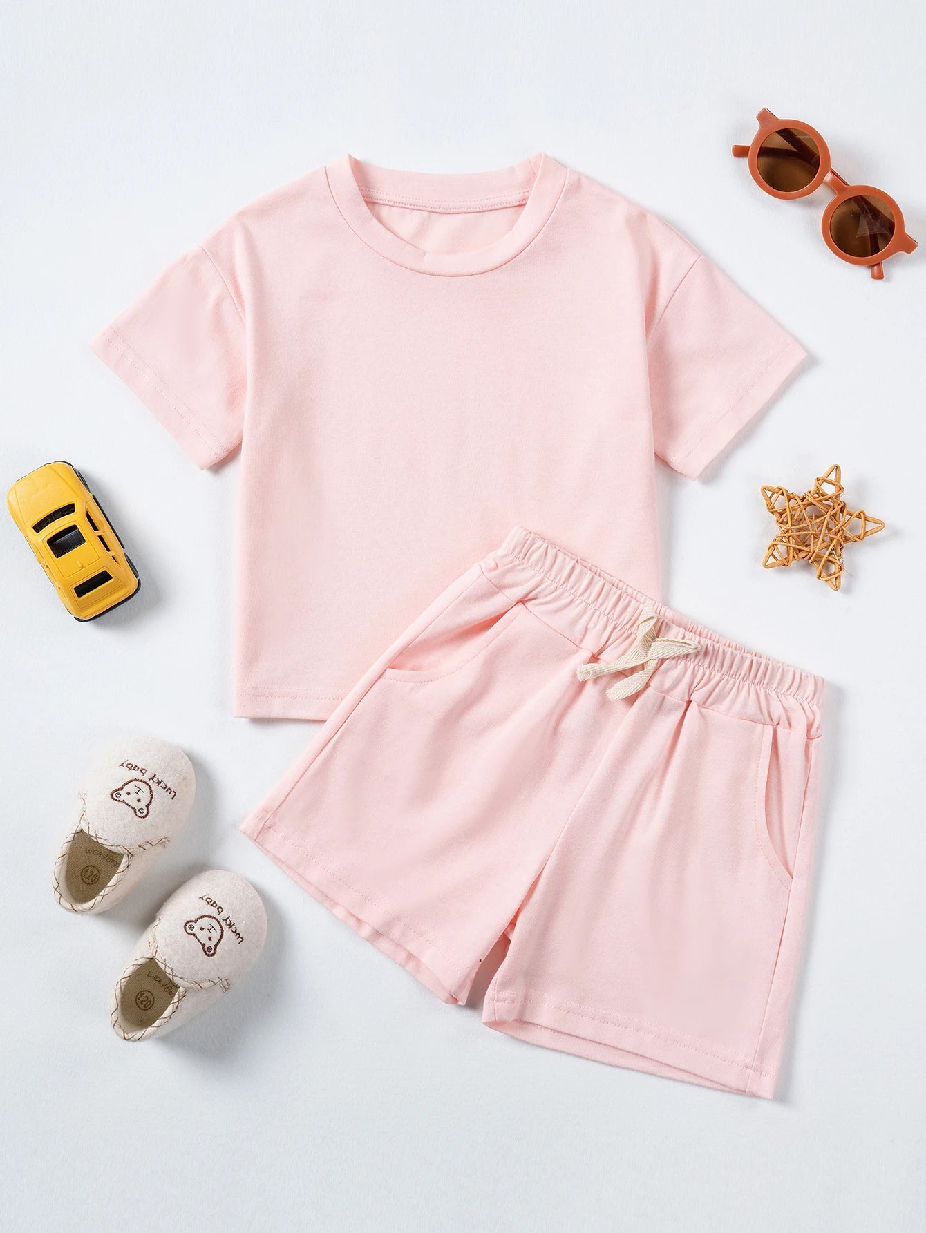 Summer 2pcs Kids Clothes Sets