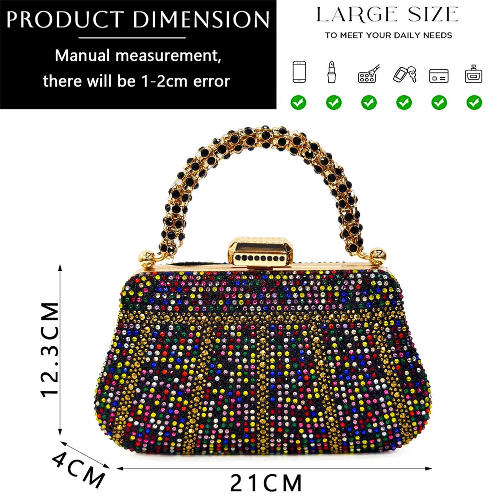 Black Hollow Design With Pointed Shoes And Fashion Three-Dimensional Bag