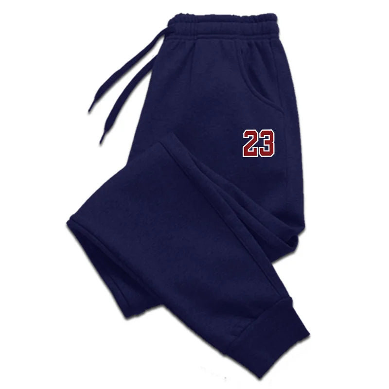 23 Print Men Trousers Men's Clothing 4Colors Casual Pants