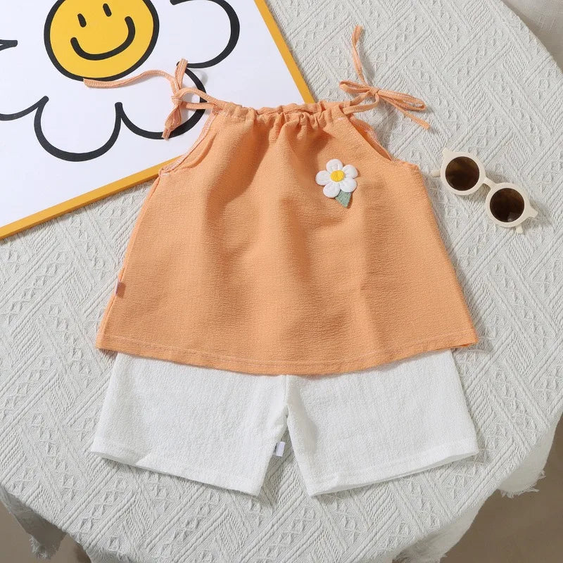 Children Daily Wear Two-piece Set