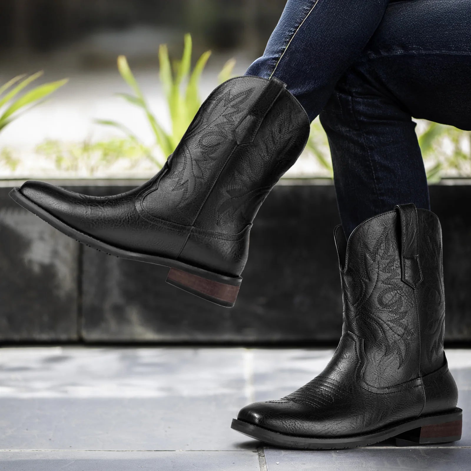Men's Western Cowboy Boots