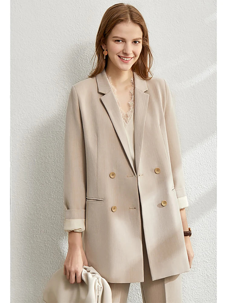 Office Lady Blazer Women Vneck Tanks