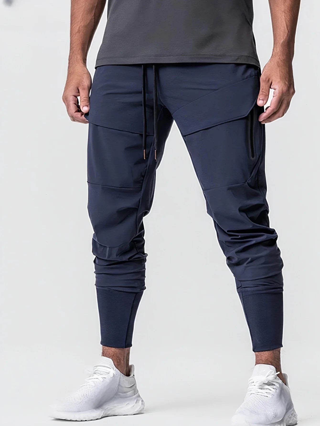 Men's Joggers Fitness Sweatpants Slim Fit Training Exercise Gym Jogging