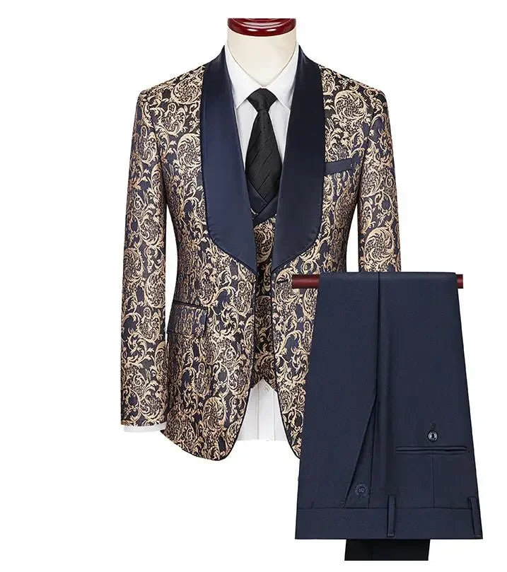 Men Wedding Party Dress