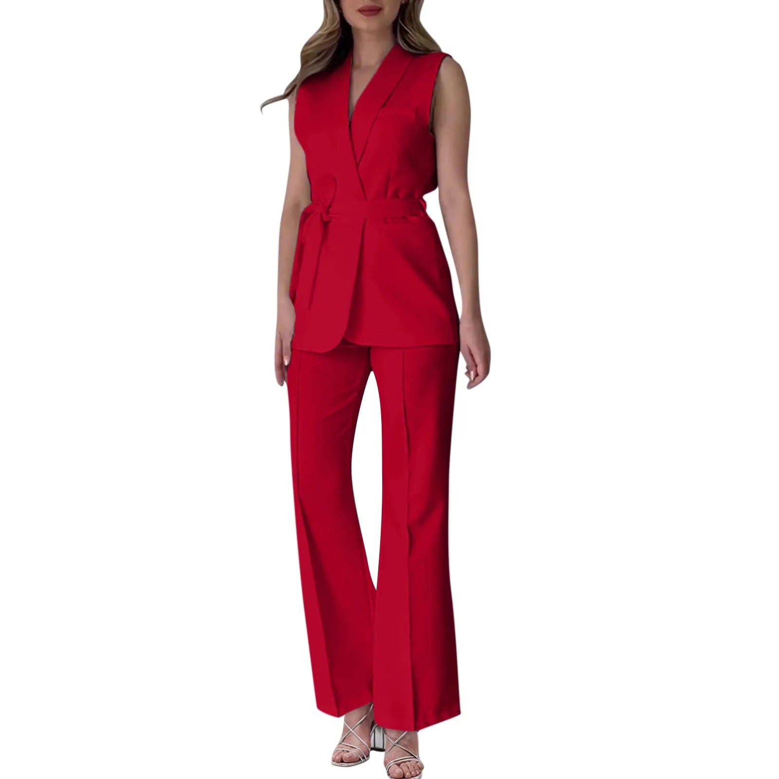 Women's Set Button-Detail Vest