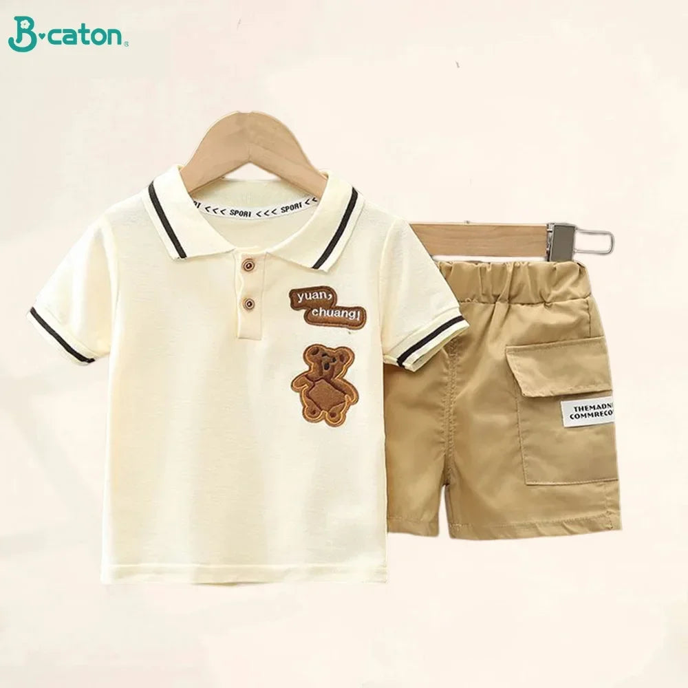Boys T-shirt Shorts Short sleeve Clothes