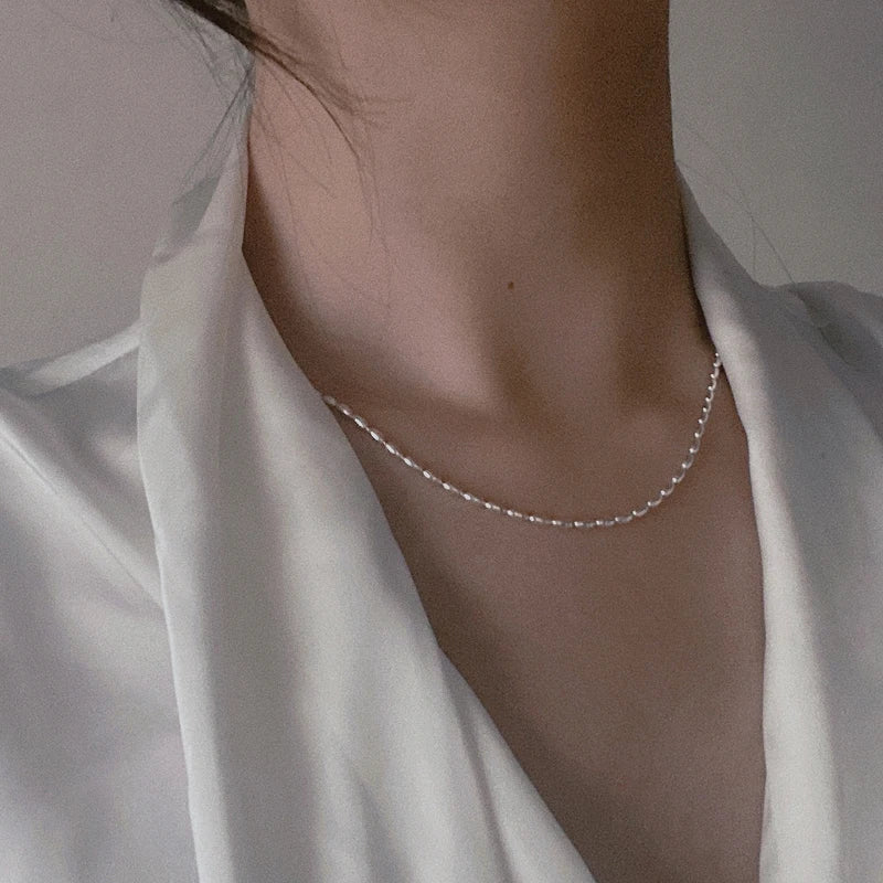 Sterling Silver Necklace For Women