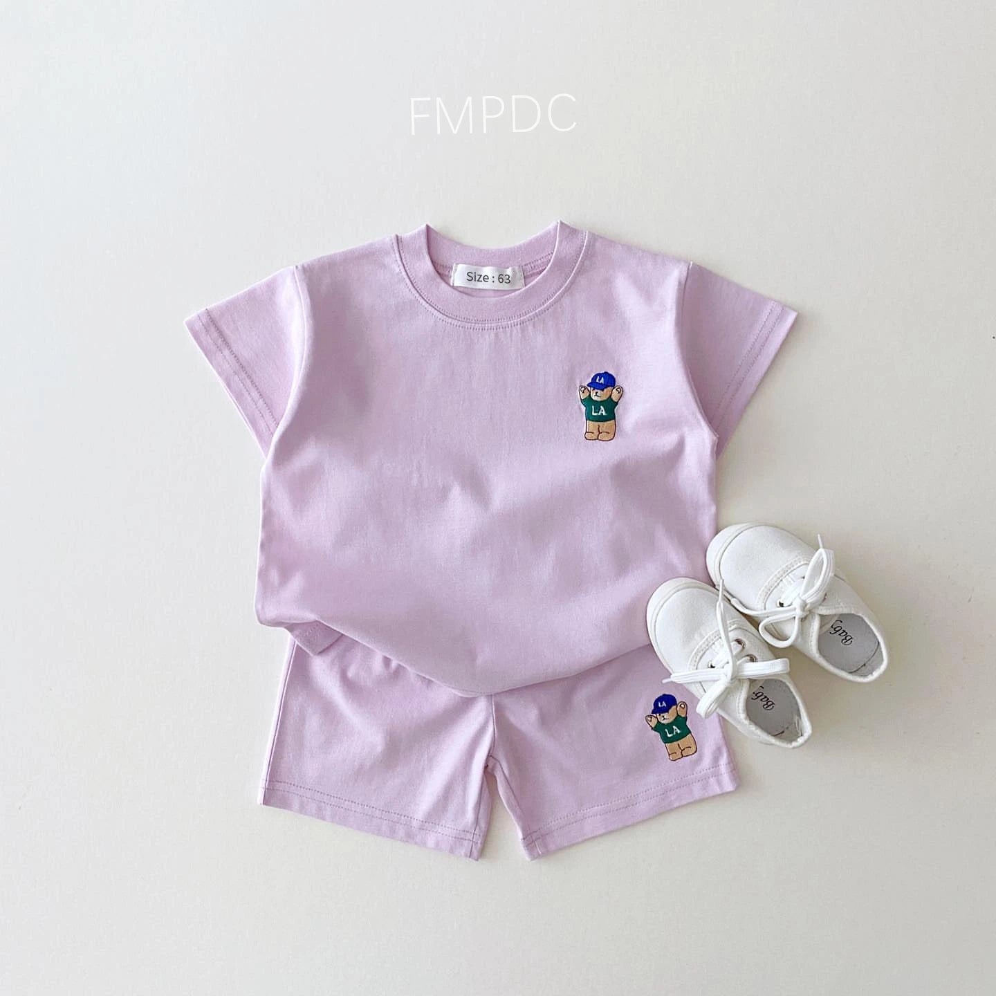 Infant Top and Bottom Set