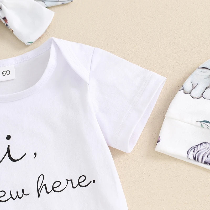 Infant Baby Boys Girls Outfits