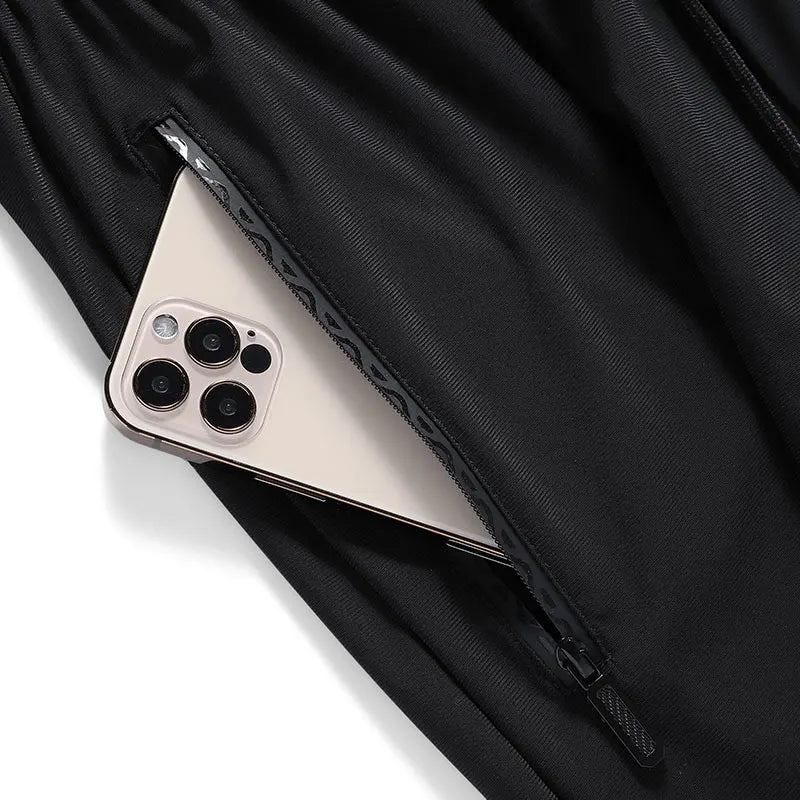 Running Pants Reflective Quick Dry Summer Jogging Trousers