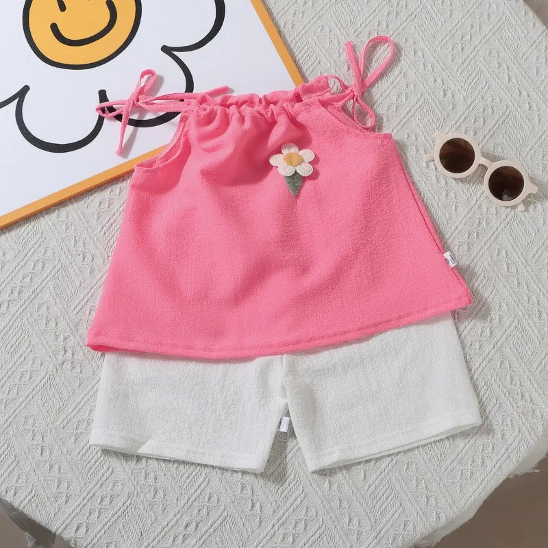 Children Daily Wear Two-piece Set