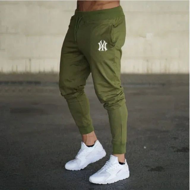 Man Pants Casual Trousers Men Clothing Fitness Sport Jogging Tracksuits