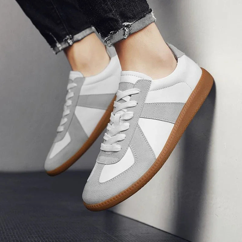 Patchwork Vintage Casual Sports Shoes for Men
