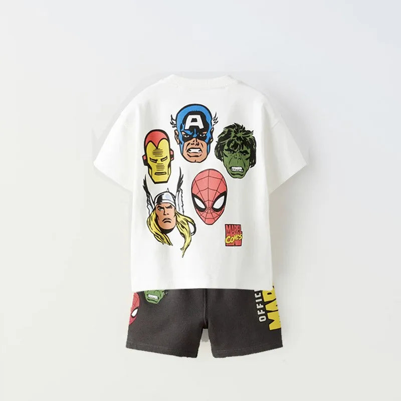 Marvel Boy Sets Clothing