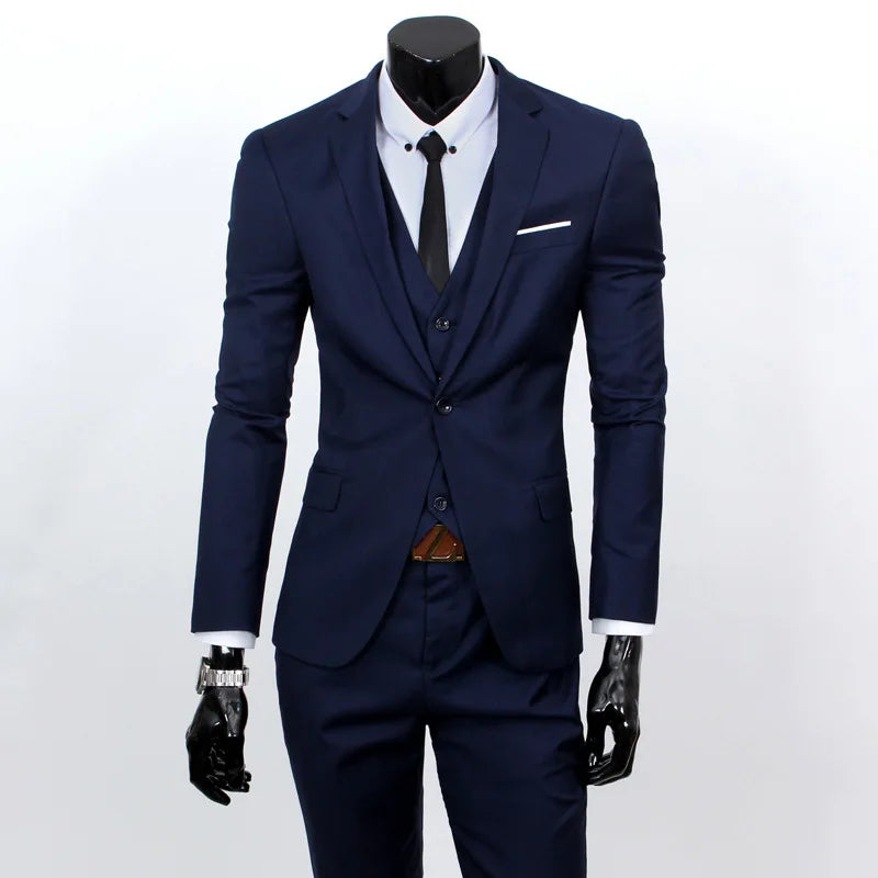 Men's Trendy Slim Business Suits