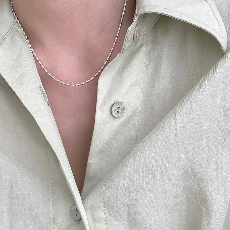 Sterling Silver Necklace For Women