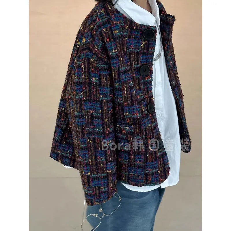 Boys Girls Fashion Casual Coat