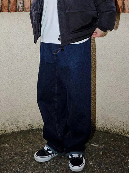 Y2K Big boy Jeans for Men Streetwear Baggy Jeans