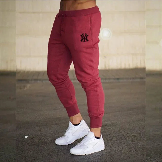 Man Pants Casual Trousers Men Clothing Fitness Sport Jogging Tracksuits