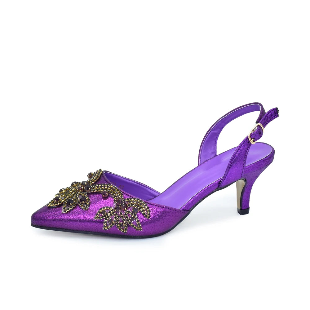 Shoes and Bags Matching Set for Women