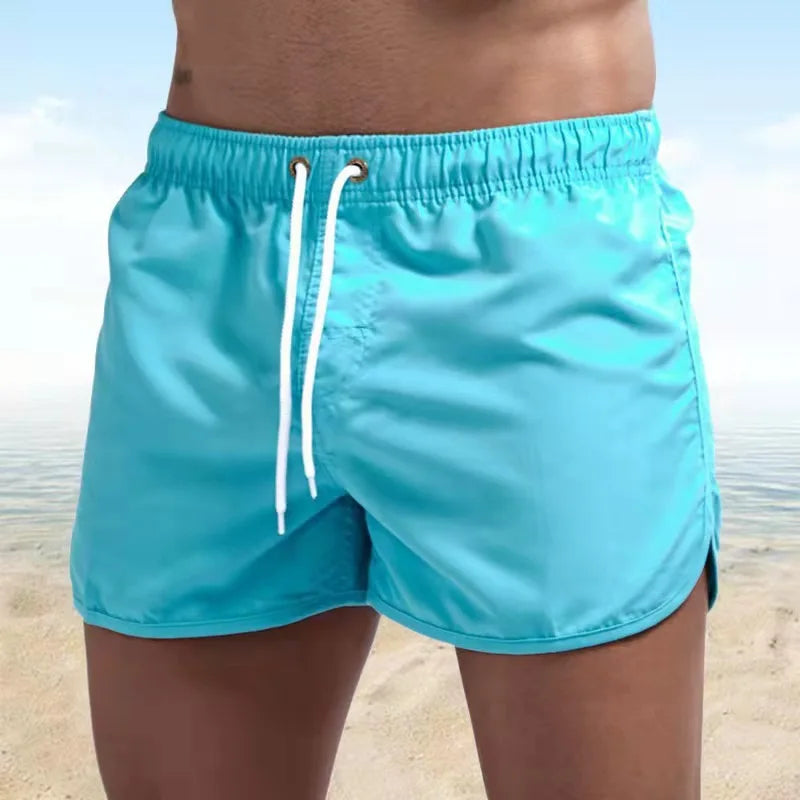 Men's Casual Pants Slim Pant Straight Thin Trousers