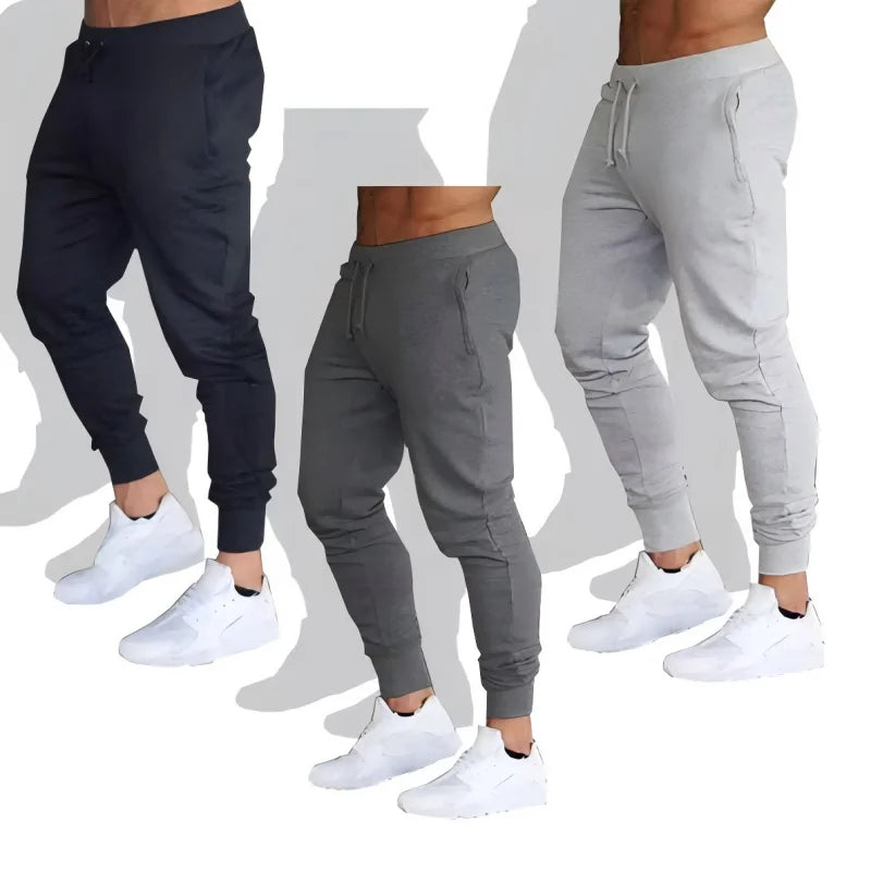 Sweatpants Spring Autumn Cotton Long Pants
