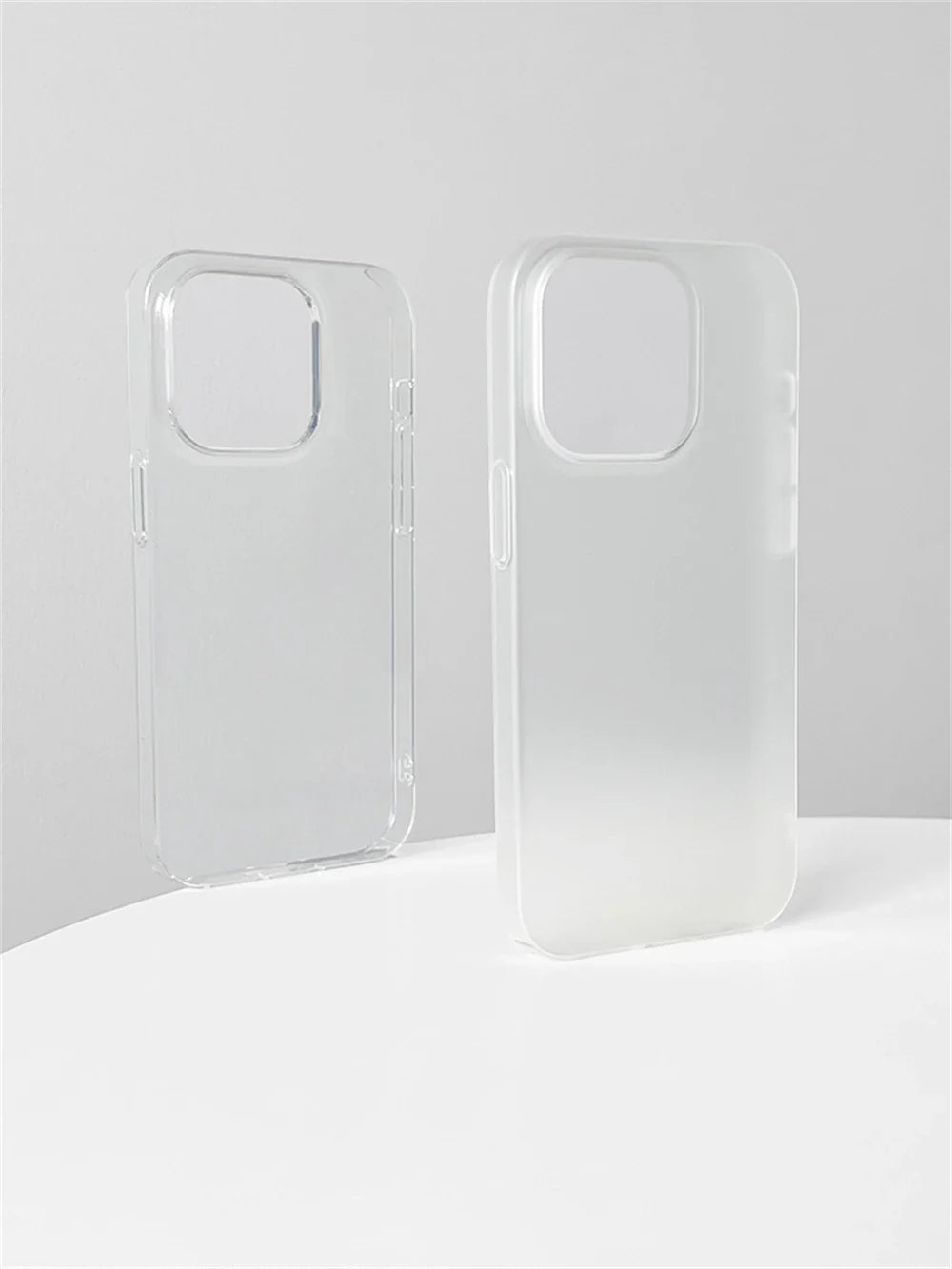 0.7 MM Ultra Thin Sand Blasting Frosted Matte Hard PC Case For iPhone 17 16 Pro Max 15 14 Plus 13 12 Simple Transparent HD Cover